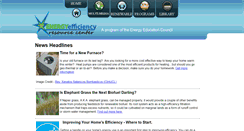 Desktop Screenshot of efficiencyresource.org
