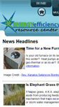 Mobile Screenshot of efficiencyresource.org